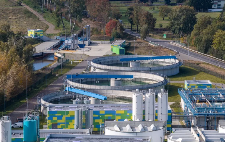 WBA Plessa Gesamtansicht 2025 - Probebetrieb konnte am 27. Oktober 2025 starten