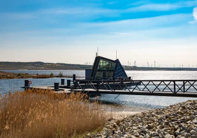 Steganlage am Bergheider See