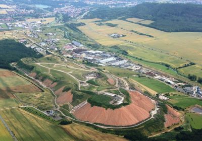 Gewerbe- und Industriepark „Glückauf“ Sondershausen