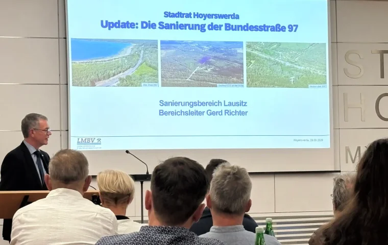 Stadtrat auf den neuesten Stand gebracht