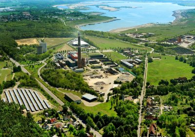 Lausitz-Industriepark Sonne / Großräschen