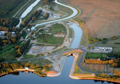 Koschener Kanal zwischen Geierswalder und Senftenberger See