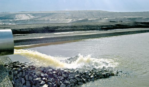 Flutungsleitung zum Großräschener See (2007)