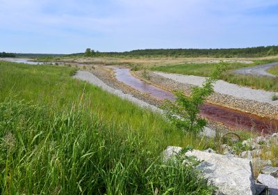 Überleiter in der „Kleinen Restlochkette“